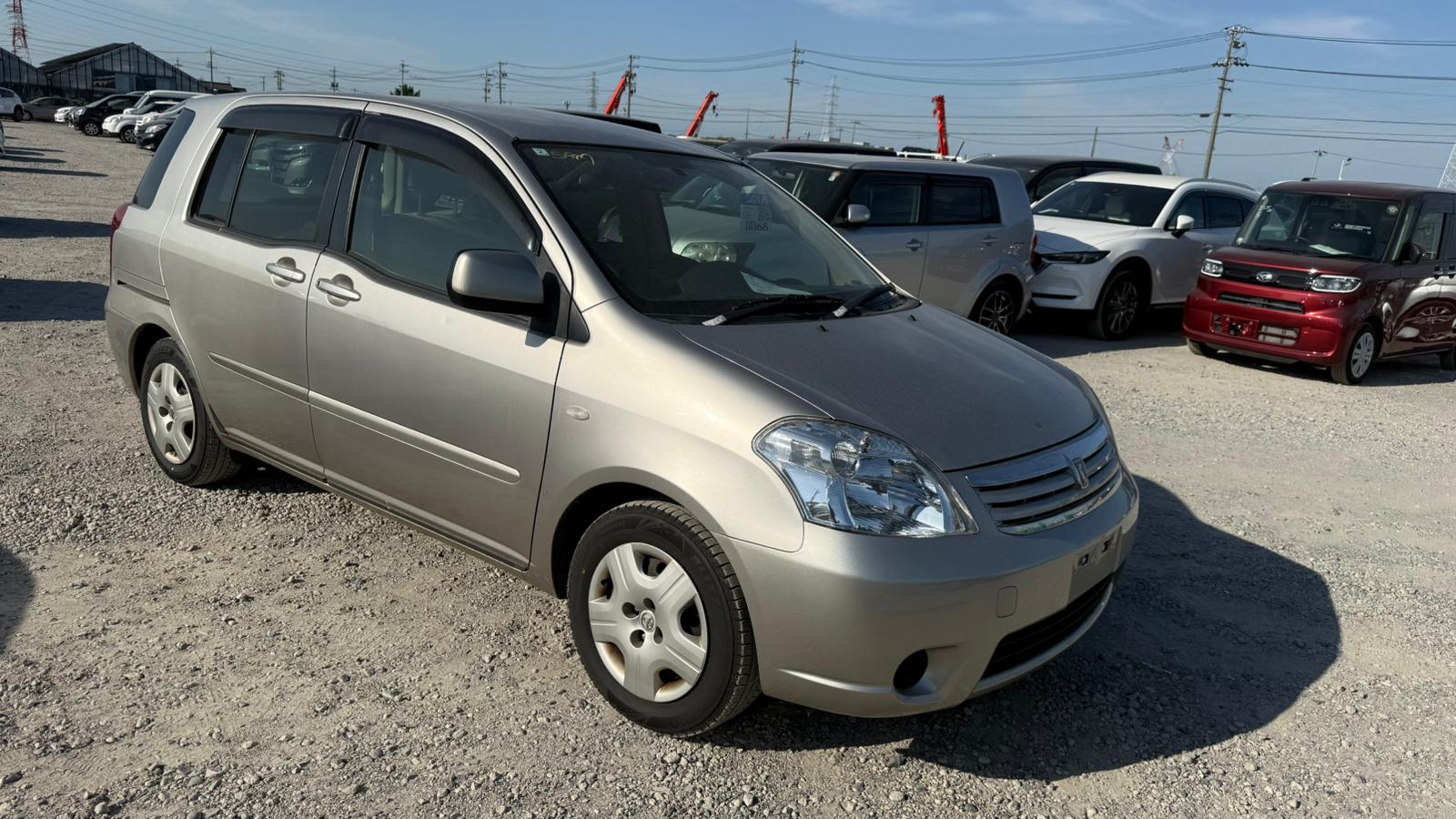 2006 TOYOTA RAUM NCZ20-0089888