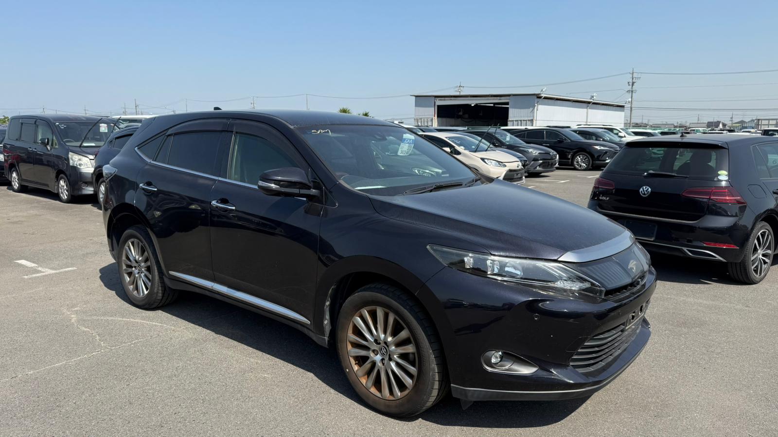 2014 TOYOTA HARRIER ZSU60-0014080