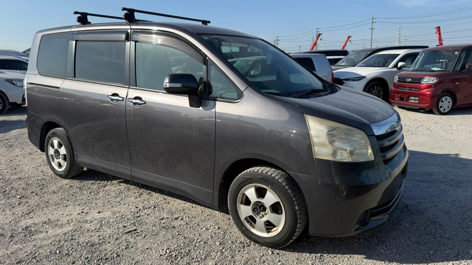 2009 TOYOTA NOAH ZRR70-0244115