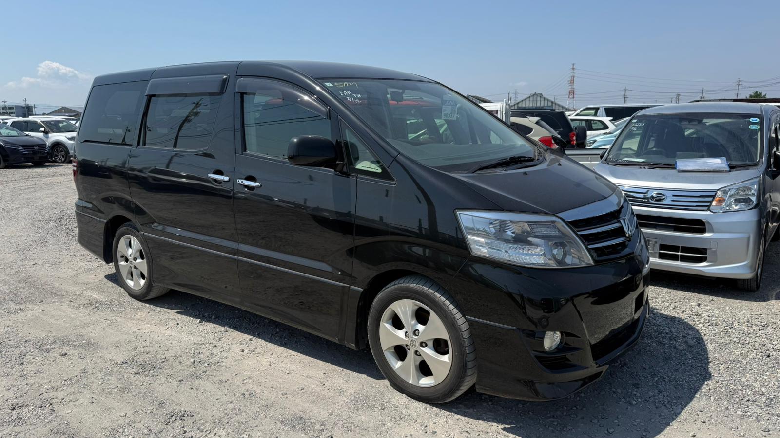 2005 TOYOTA ALPHARD ANH10-0117996