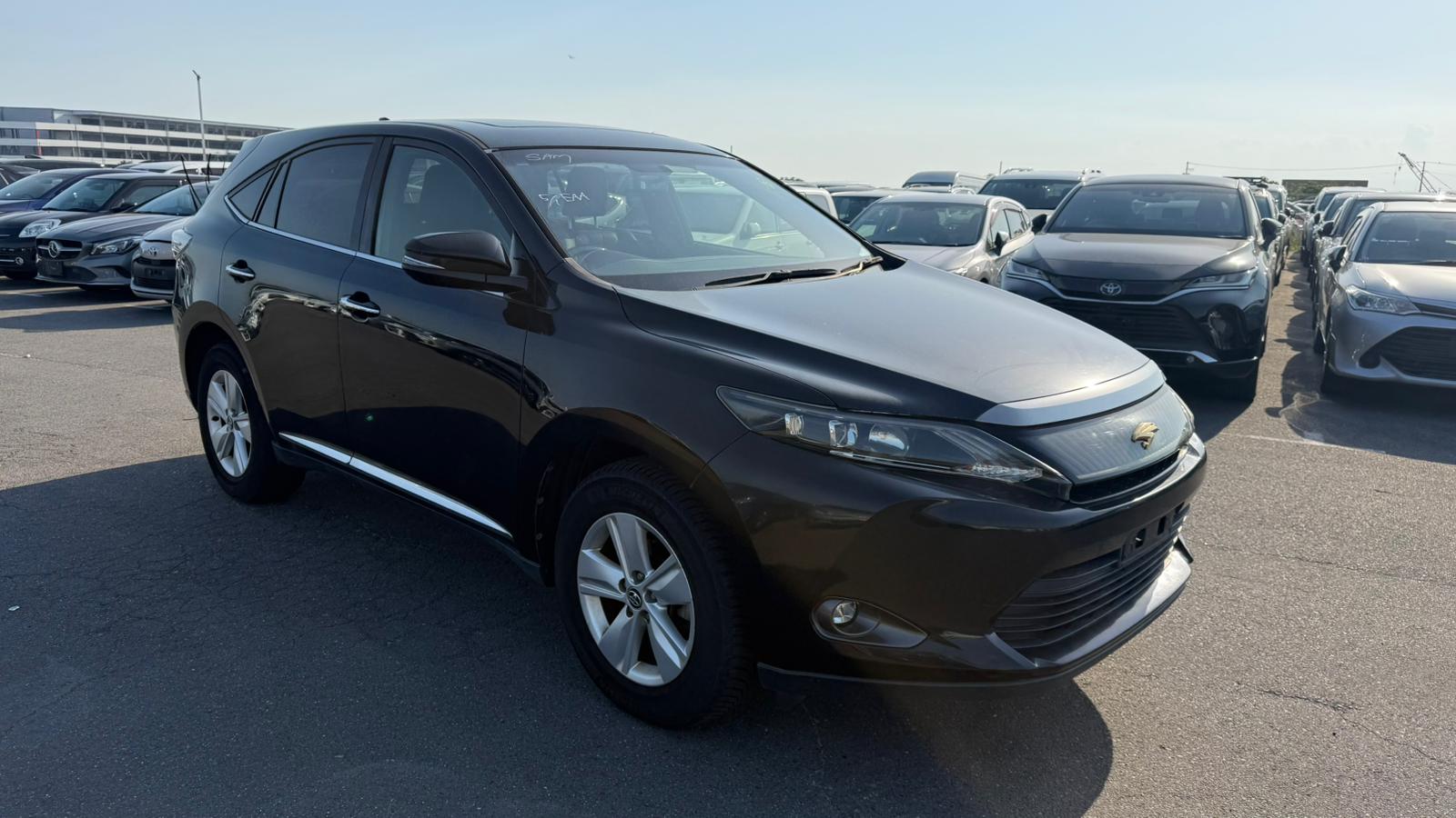 2014 TOYOTA HARRIER ZSU60-0011996
