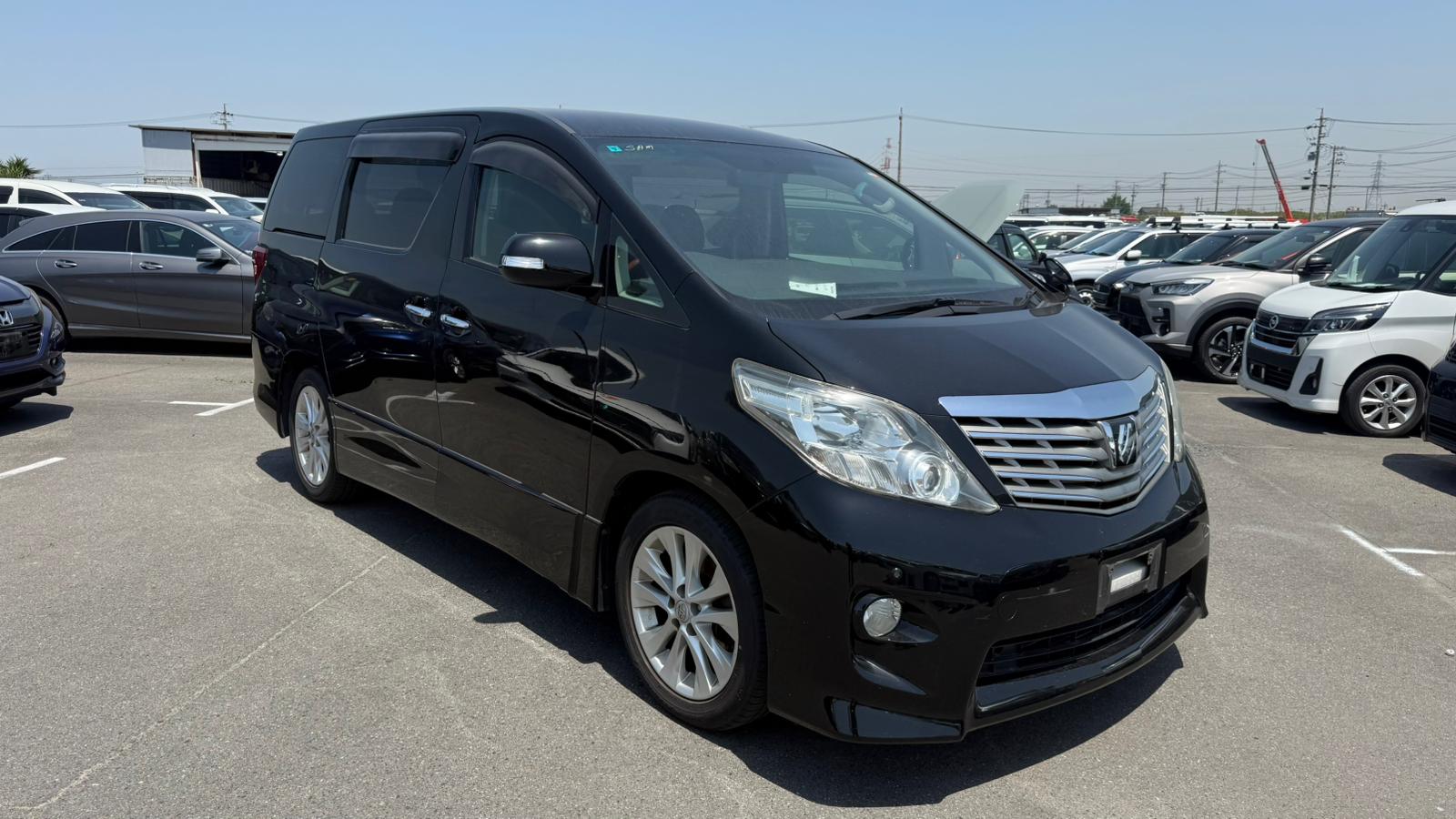 2009 TOYOTA ALPHARD ANH20-8072357