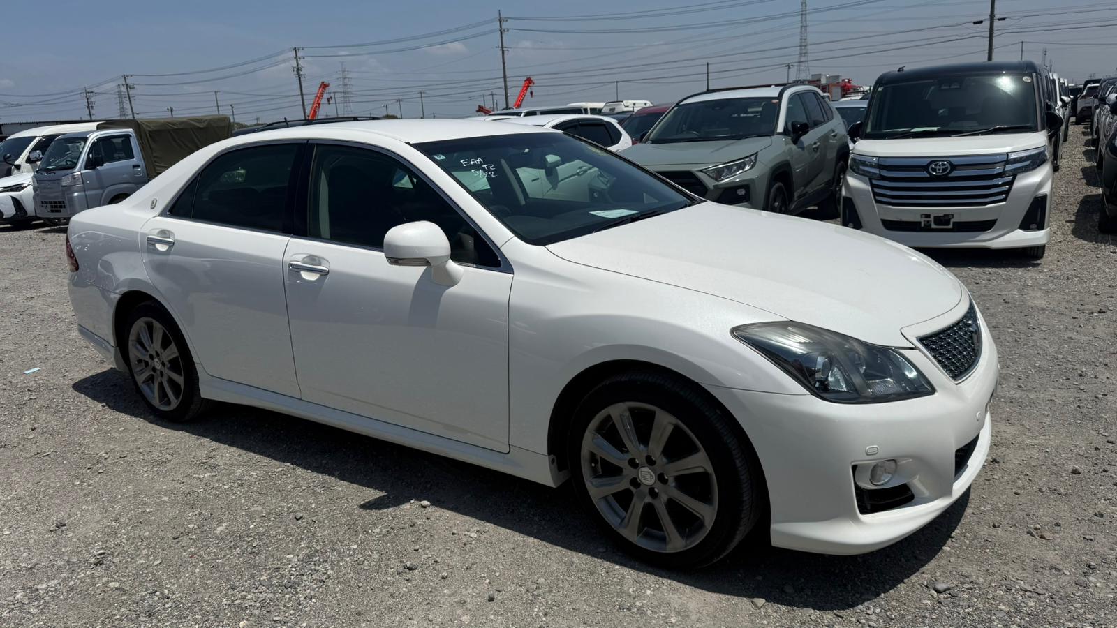 2008 TOYOTA CROWN GRS200-0016917