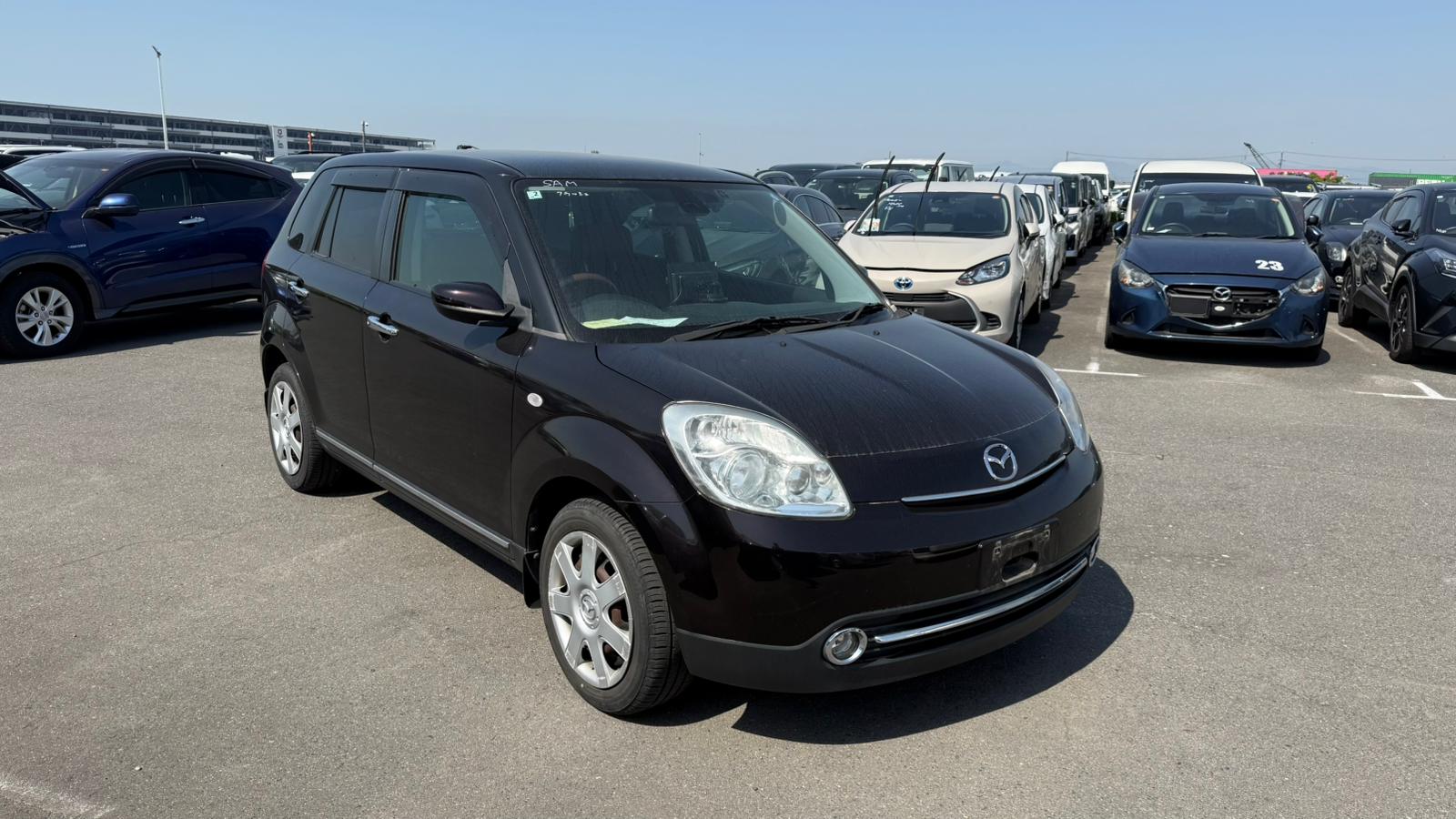 2009 MAZDA VERISA DC5W-330163
