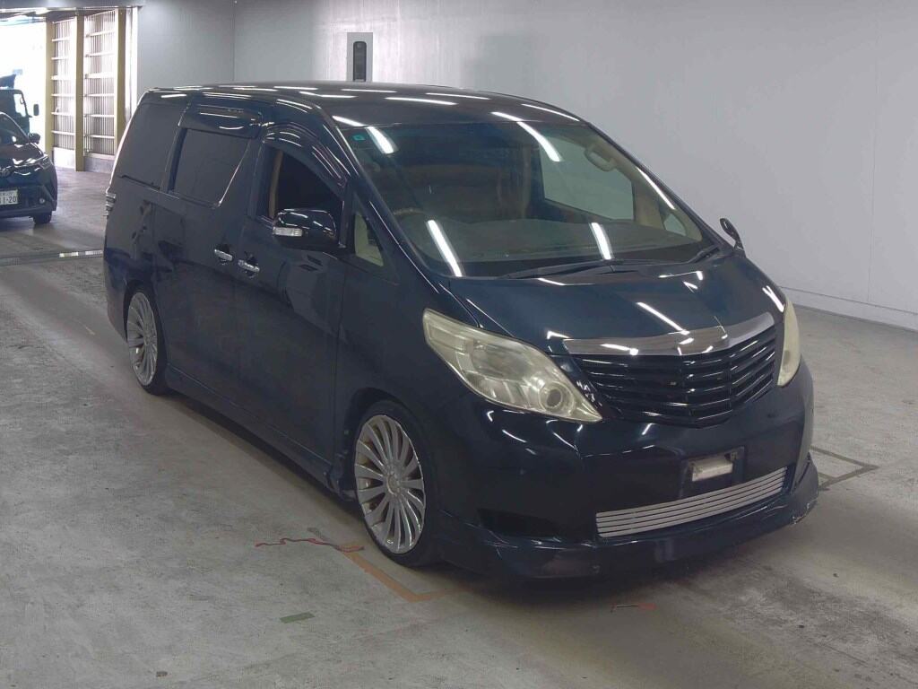 2009 TOYOTA ALPHARD ANH20-8081793