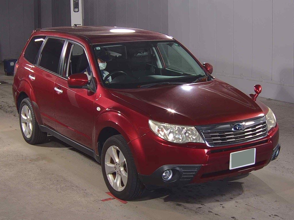2009 SUBARU FORESTER SH5-040892
