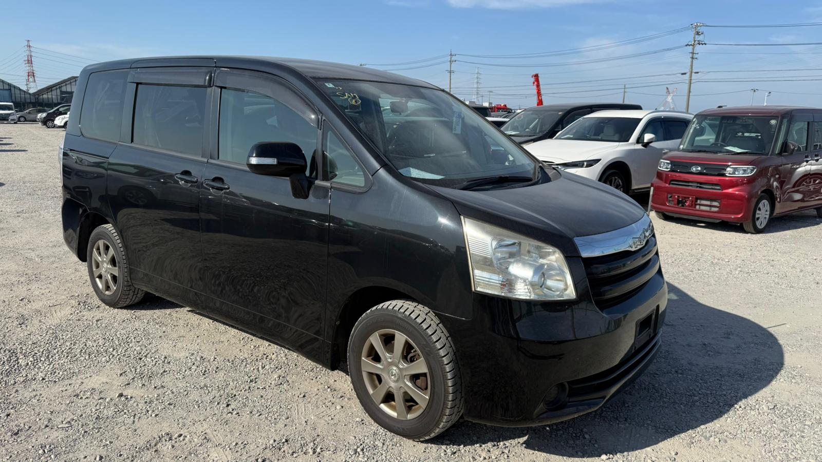 2008 TOYOTA NOAH ZRR70-0104181