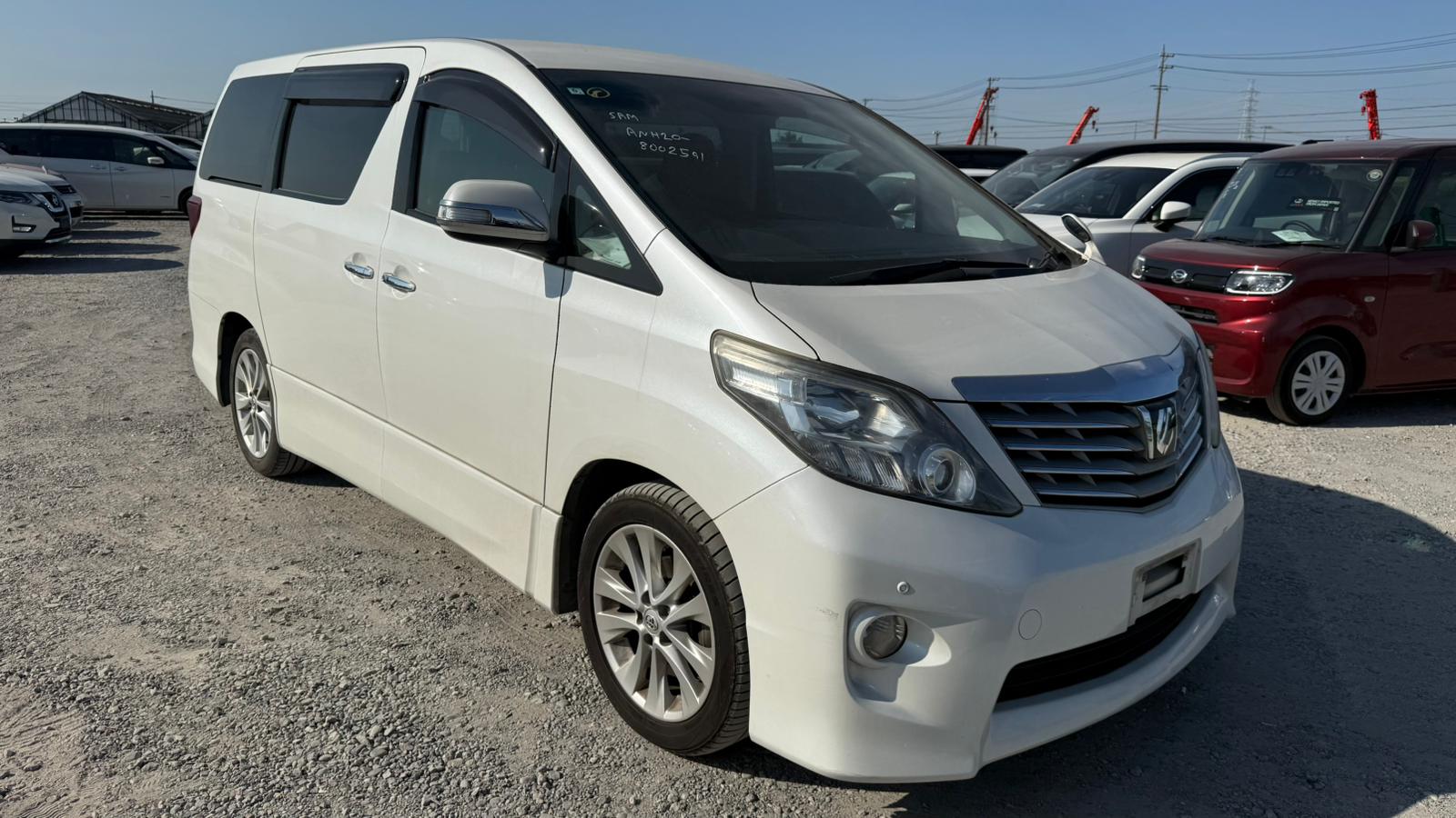 2008 TOYOTA ALPHARD ANH20-8002591