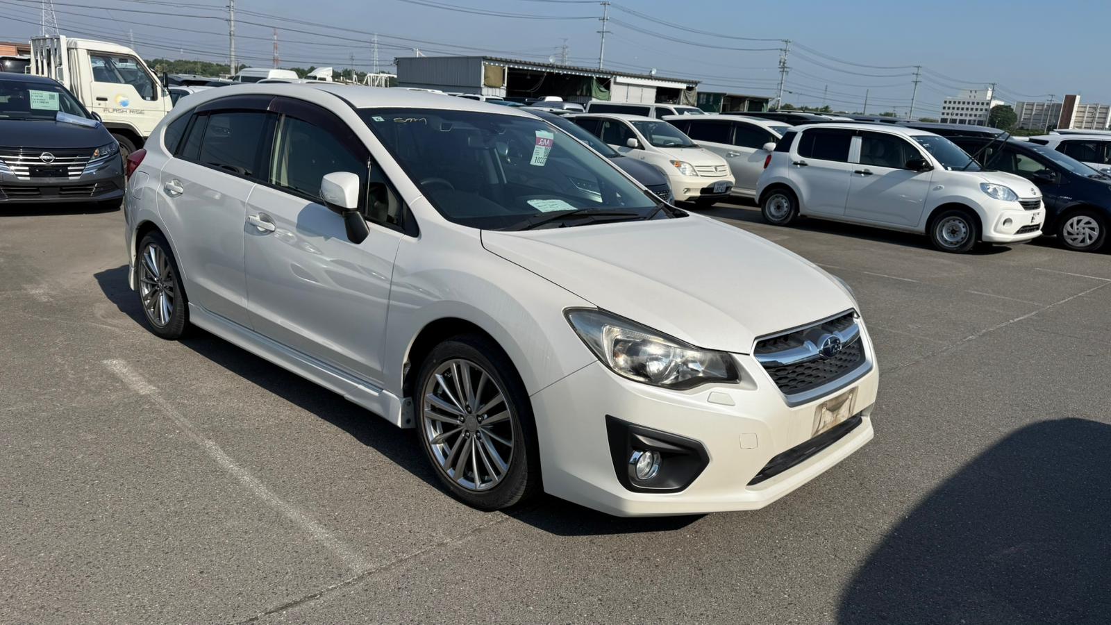 2013 SUBARU IMPREZA WAGON GP7-046114