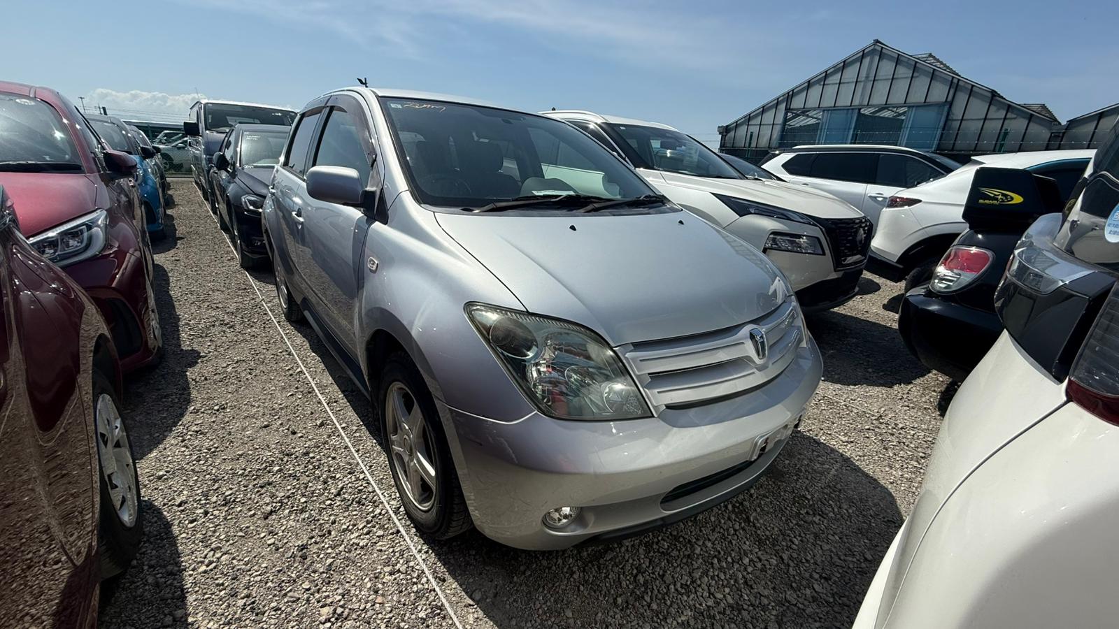 2005 TOYOTA IST NCP65-0036804