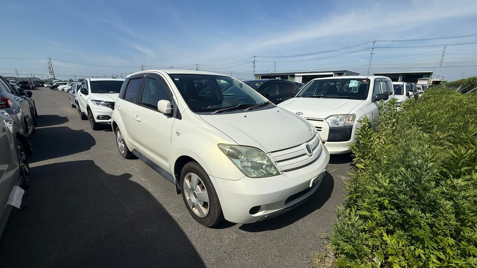 2004 TOYOTA IST NCP60-0153814
