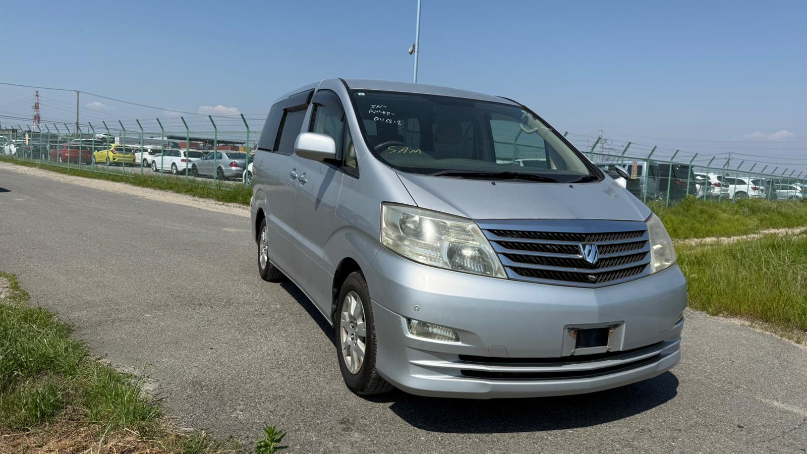 2005 TOYOTA ALPHARD ANH10-0116212