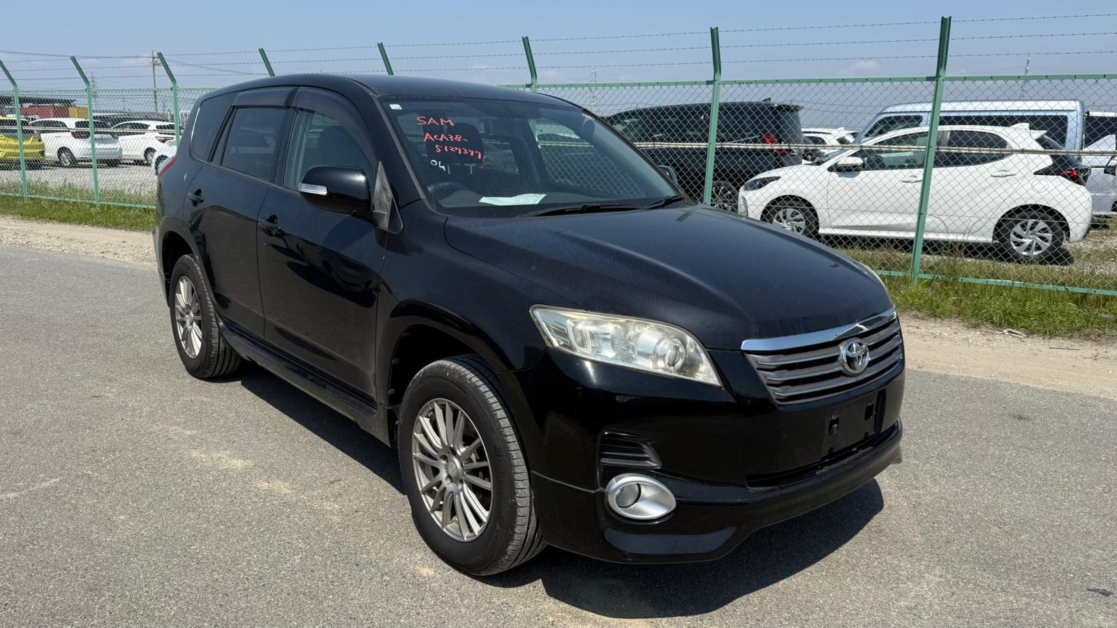 2008 TOYOTA VANGUARD ACA38-5127377
