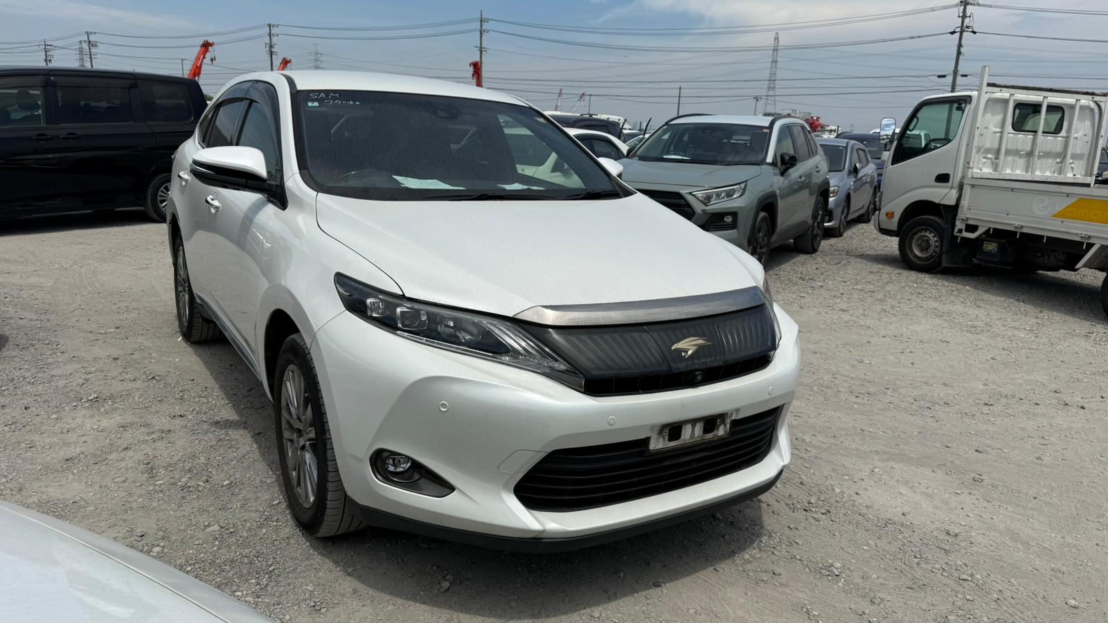2016 TOYOTA HARRIER ZSU60-0077396