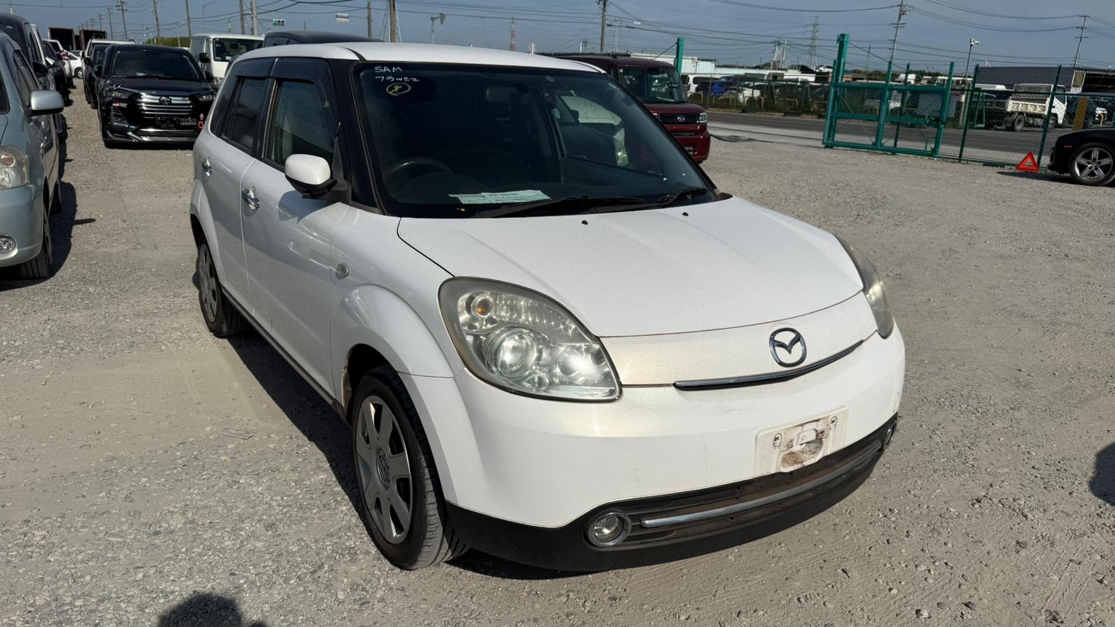 2009 MAZDA VERISA DC5W-328365