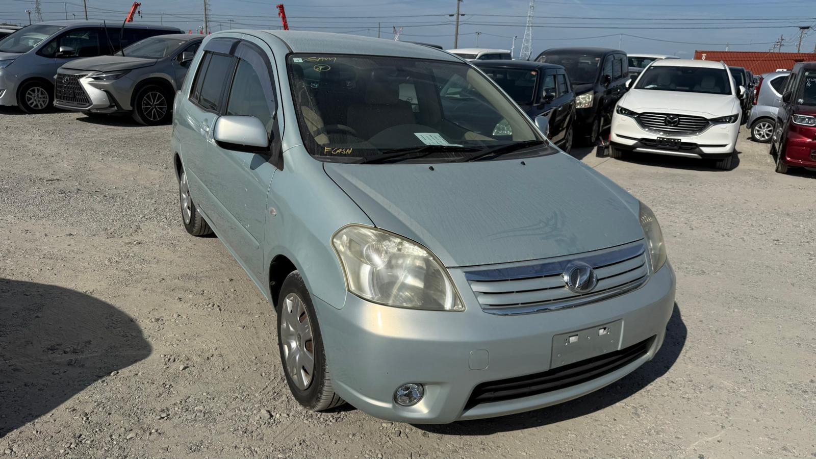 2007 TOYOTA RAUM NCZ20-0106285