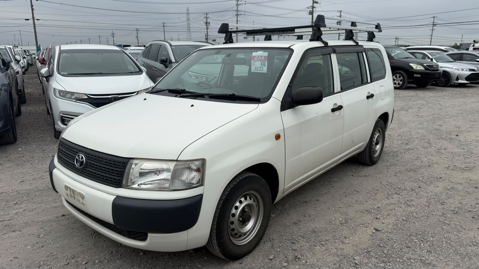 2014 TOYOTA PROBOX VAN NCP55-0119276