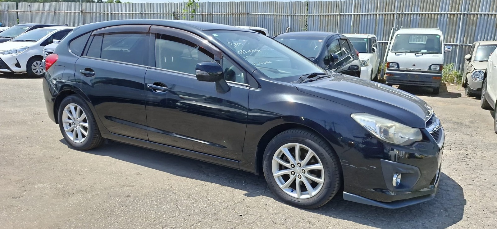 2013 SUBARU IMPREZA WAGON GP7-064044