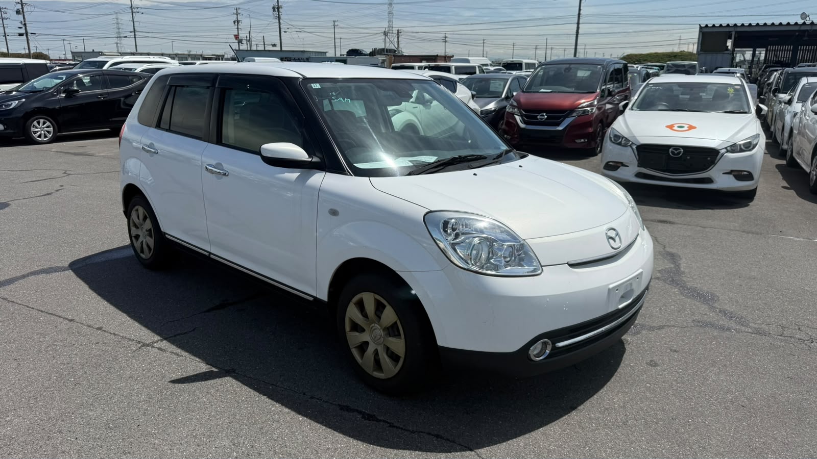 2012 MAZDA VERISA DC5W-358559