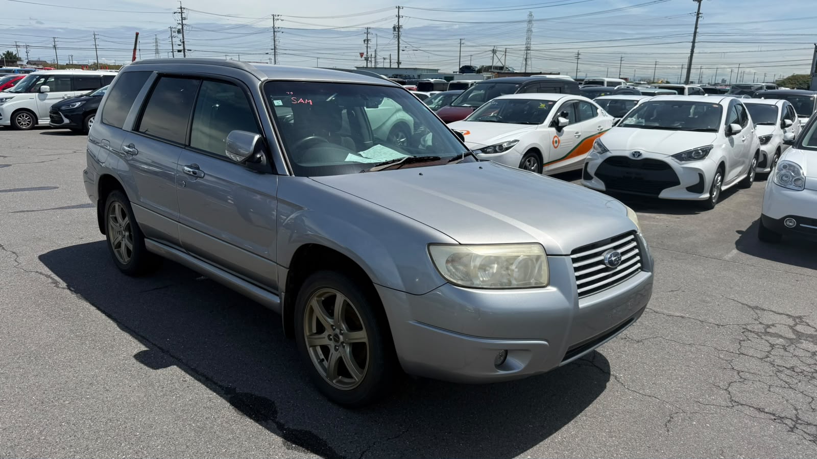 2007 SUBARU FORESTER SG5-121009