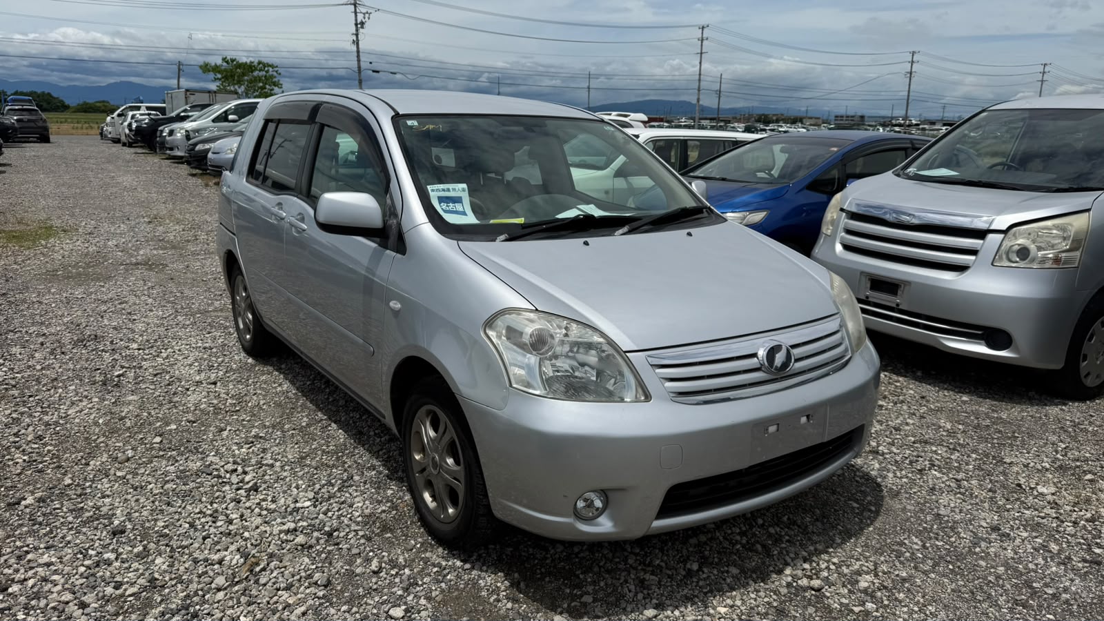 2009 TOYOTA RAUM NCZ25-0020938