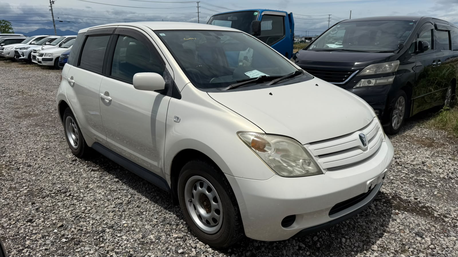 2003 TOYOTA IST NCP65-0018290