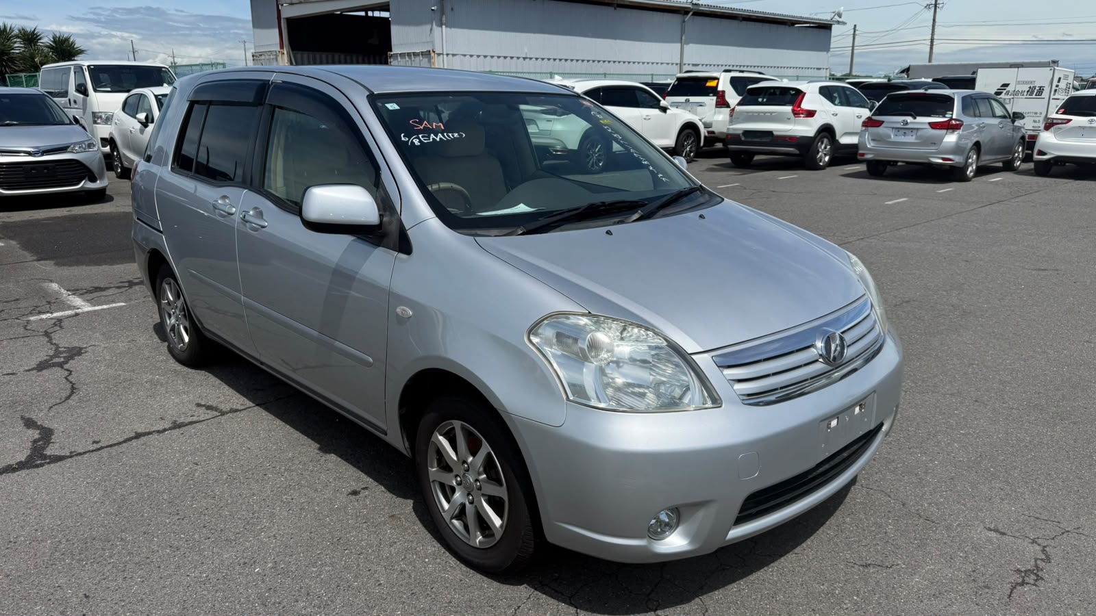 2009 TOYOTA RAUM NCZ25-0021082