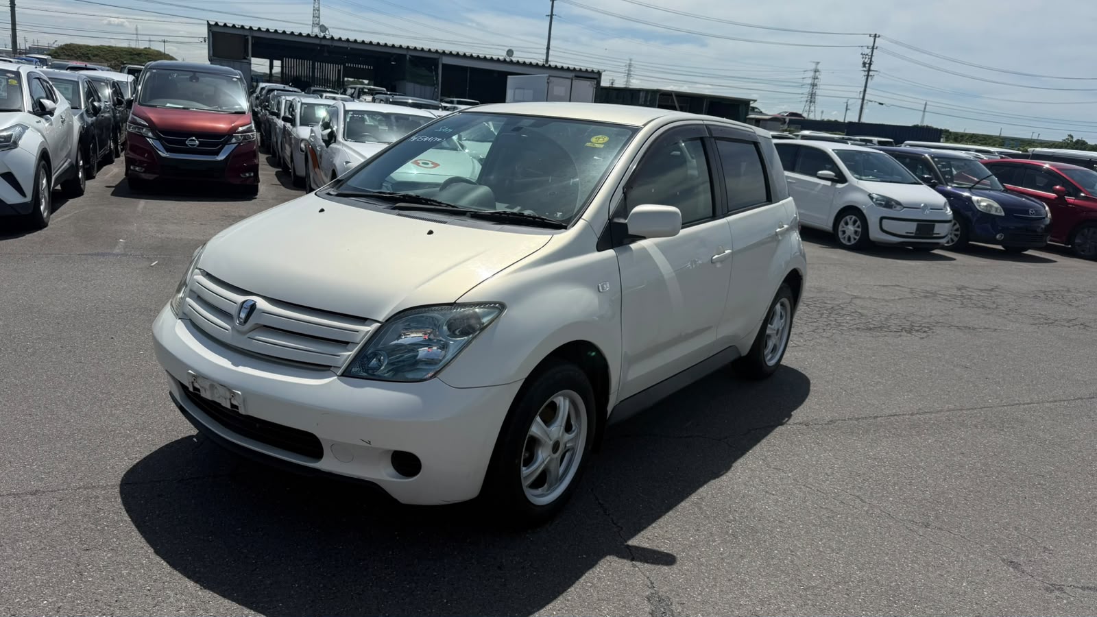 2003 TOYOTA IST NCP65-0020735