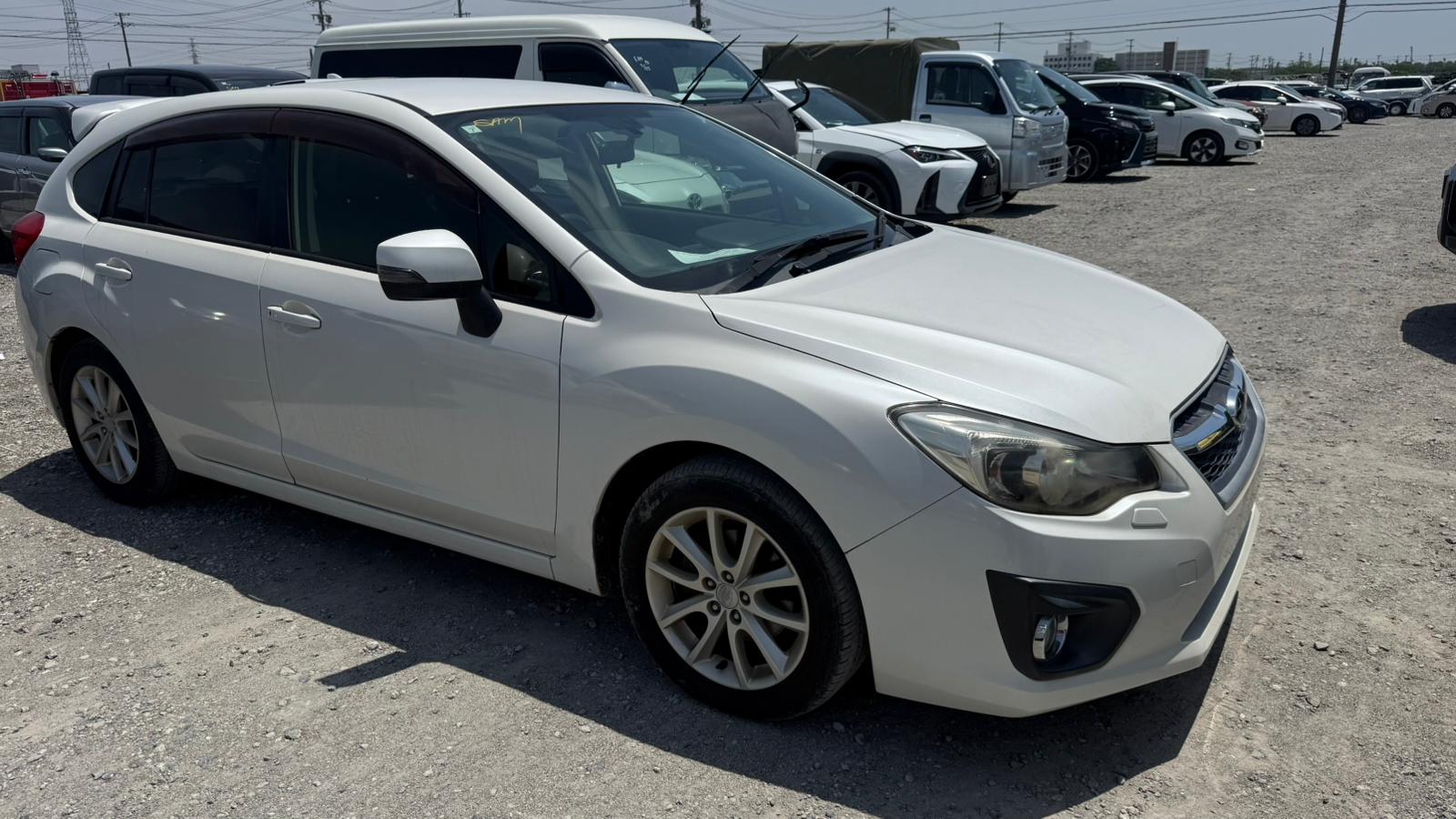 2013 SUBARU IMPREZA WAGON GP7-047258