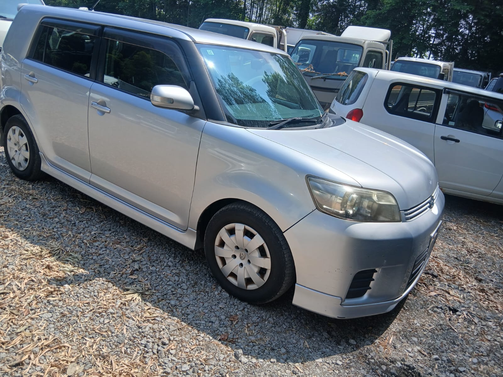 2007 TOYOTA COROLLA RUMION NZE151-1024586