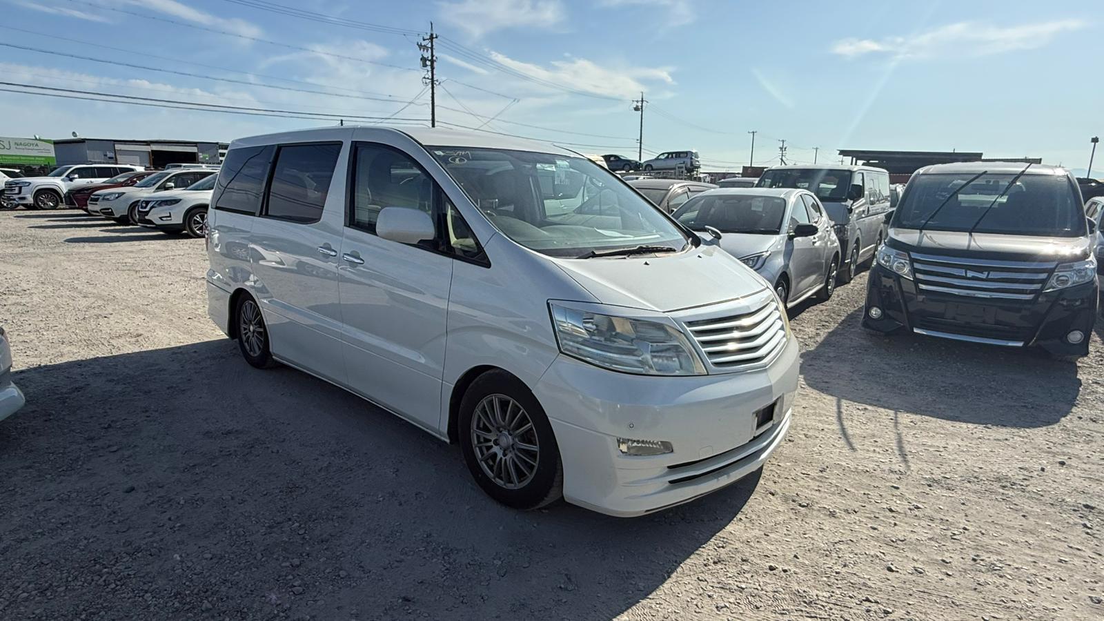 2005 TOYOTA ALPHARD ANH10-0123465