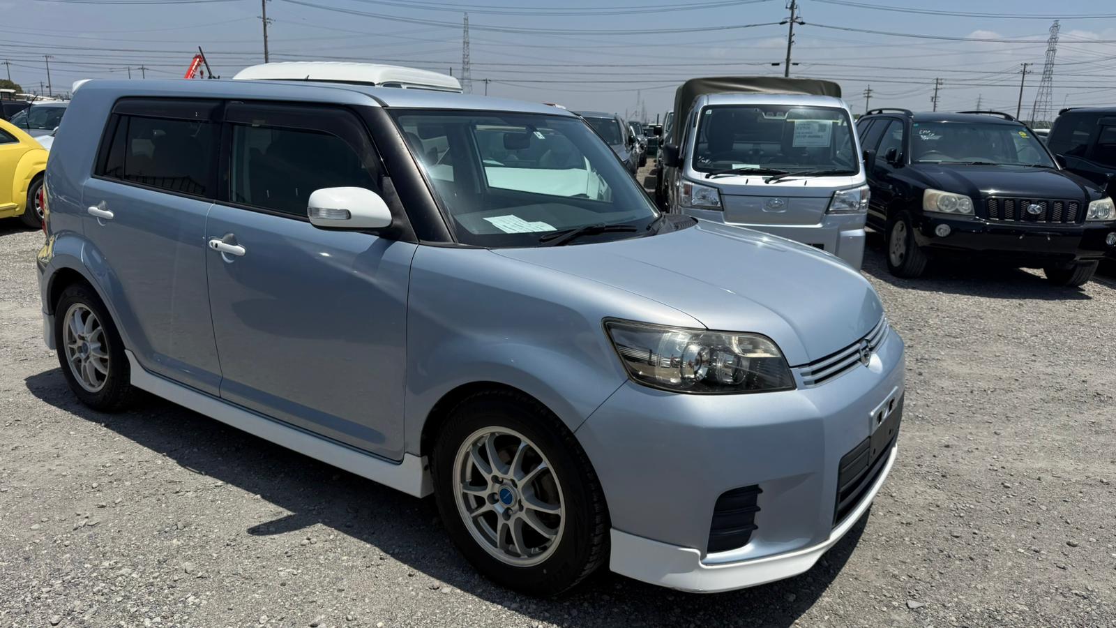 2008 TOYOTA COROLLA RUMION NZE151-1049227