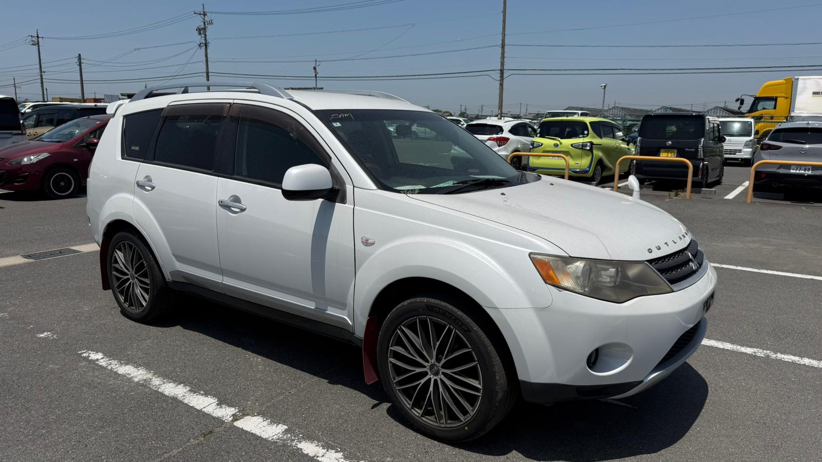 2006 MITSUBISHI OUTLANDER CW5W-0016209
