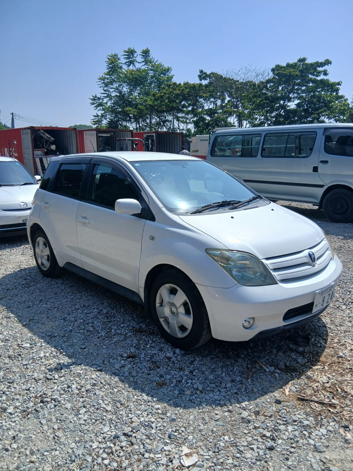 2005 TOYOTA IST NCP61-0111319