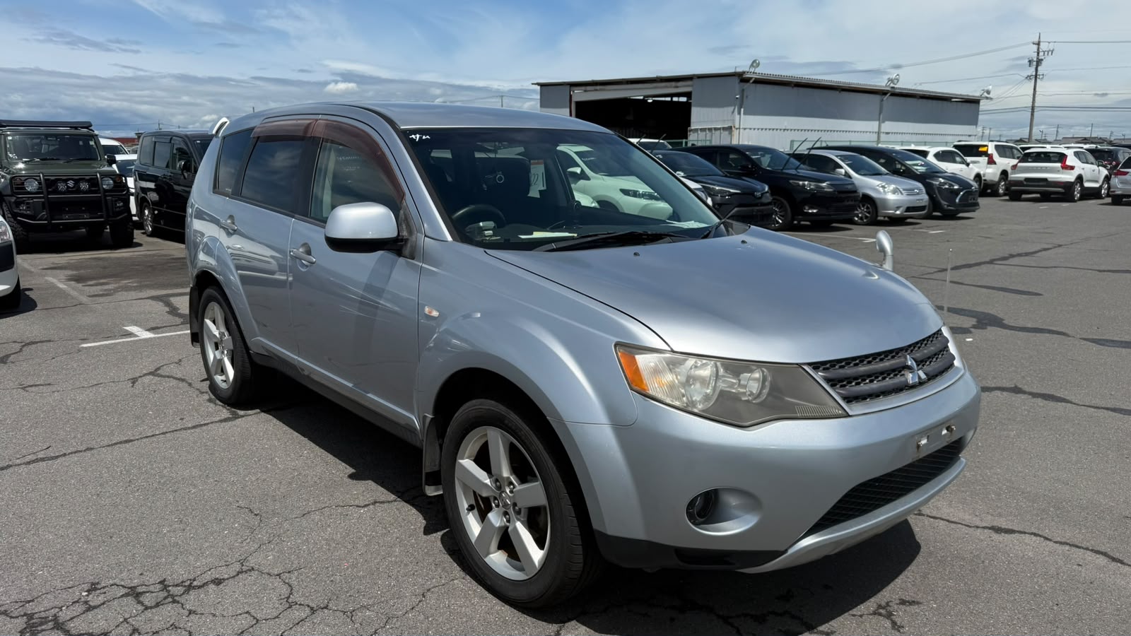 2006 MITSUBISHI OUTLANDER CW5W-0017027