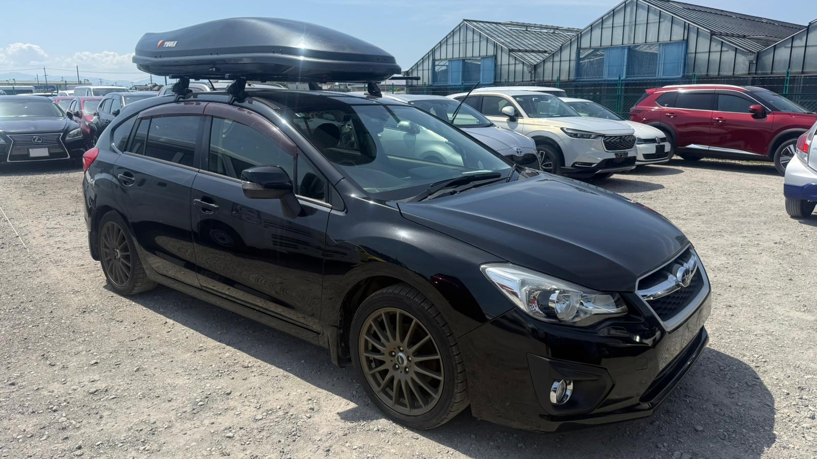 2013 SUBARU IMPREZA SPORT WAGON GP7-045109