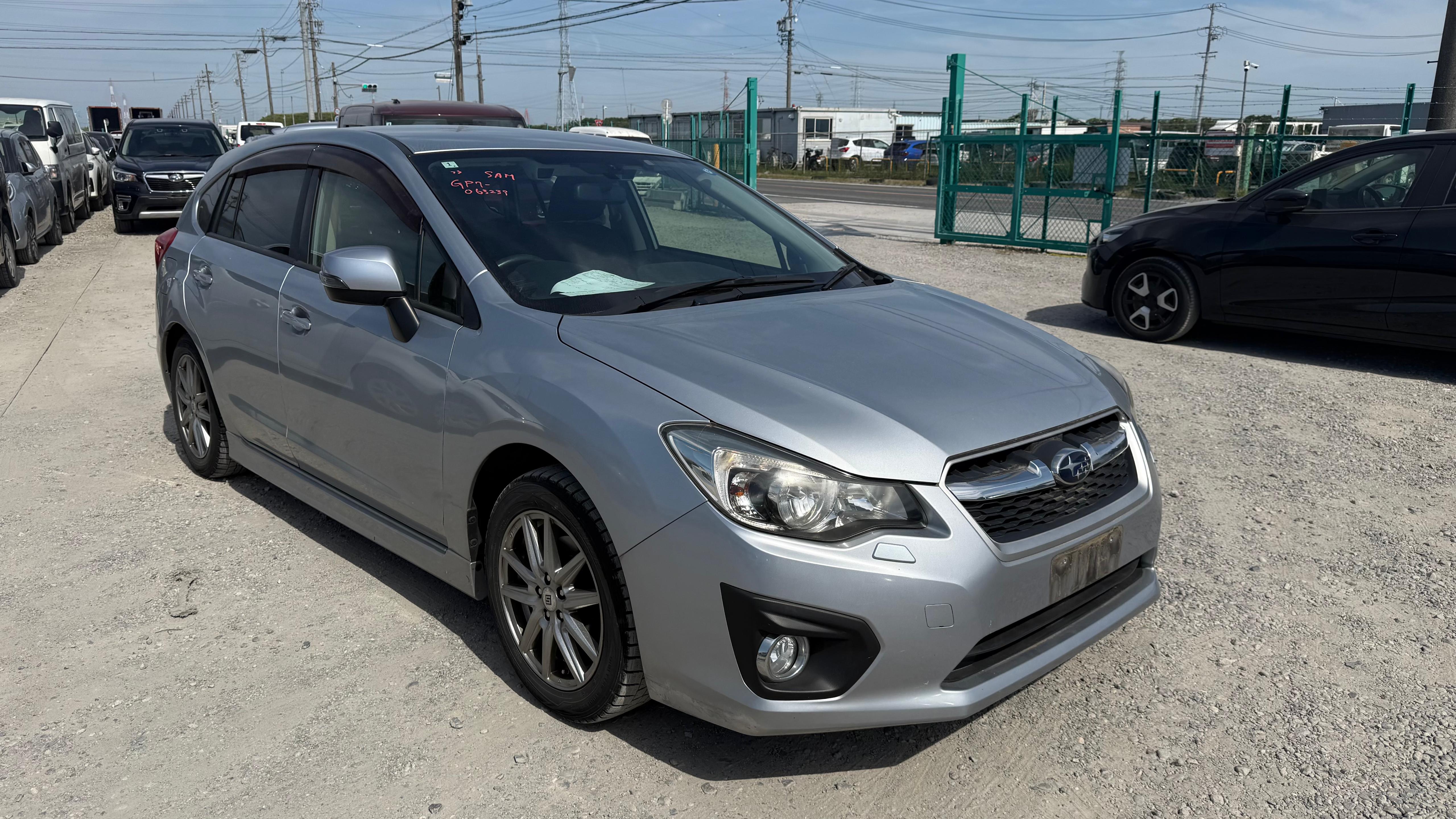 2013 TOYOTA IMPREZA SPORT WAGON GP7-063239