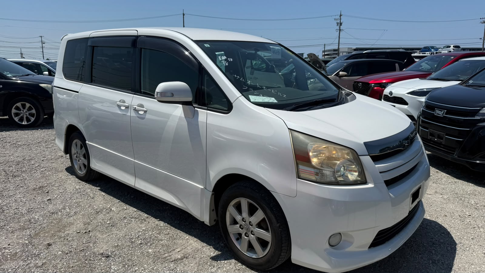 2009 TOYOTA NOAH ZRR70-0246569