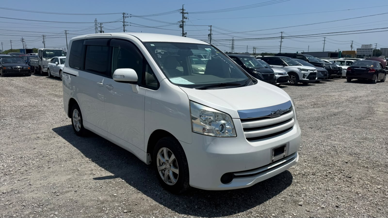 2009 TOYOTA NOAH ZRR70-0282556