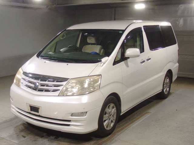 2005 TOYOTA ALPHARD ANH10-0112597