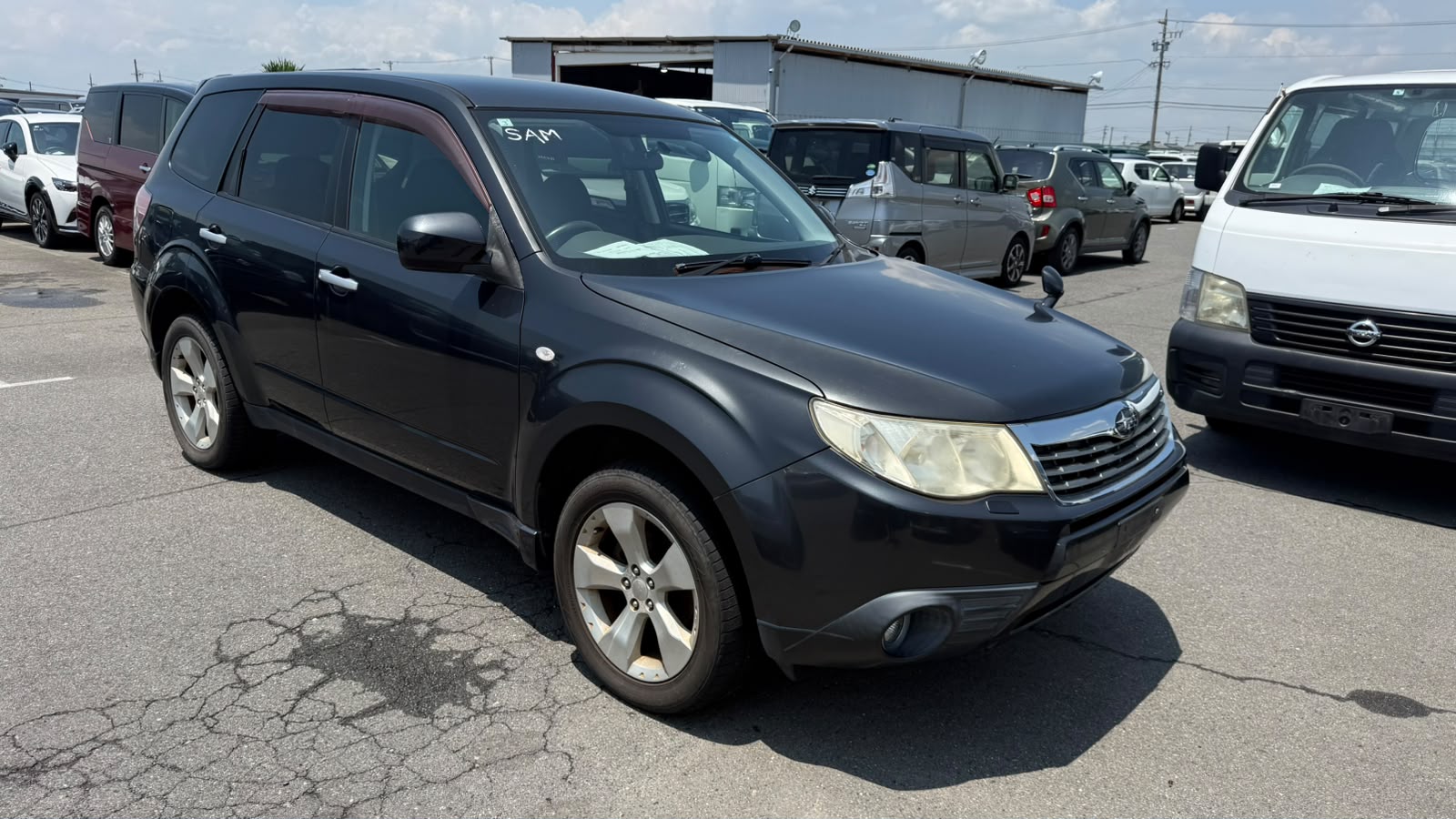 2009 SUBARU FORESTER SH5-028034