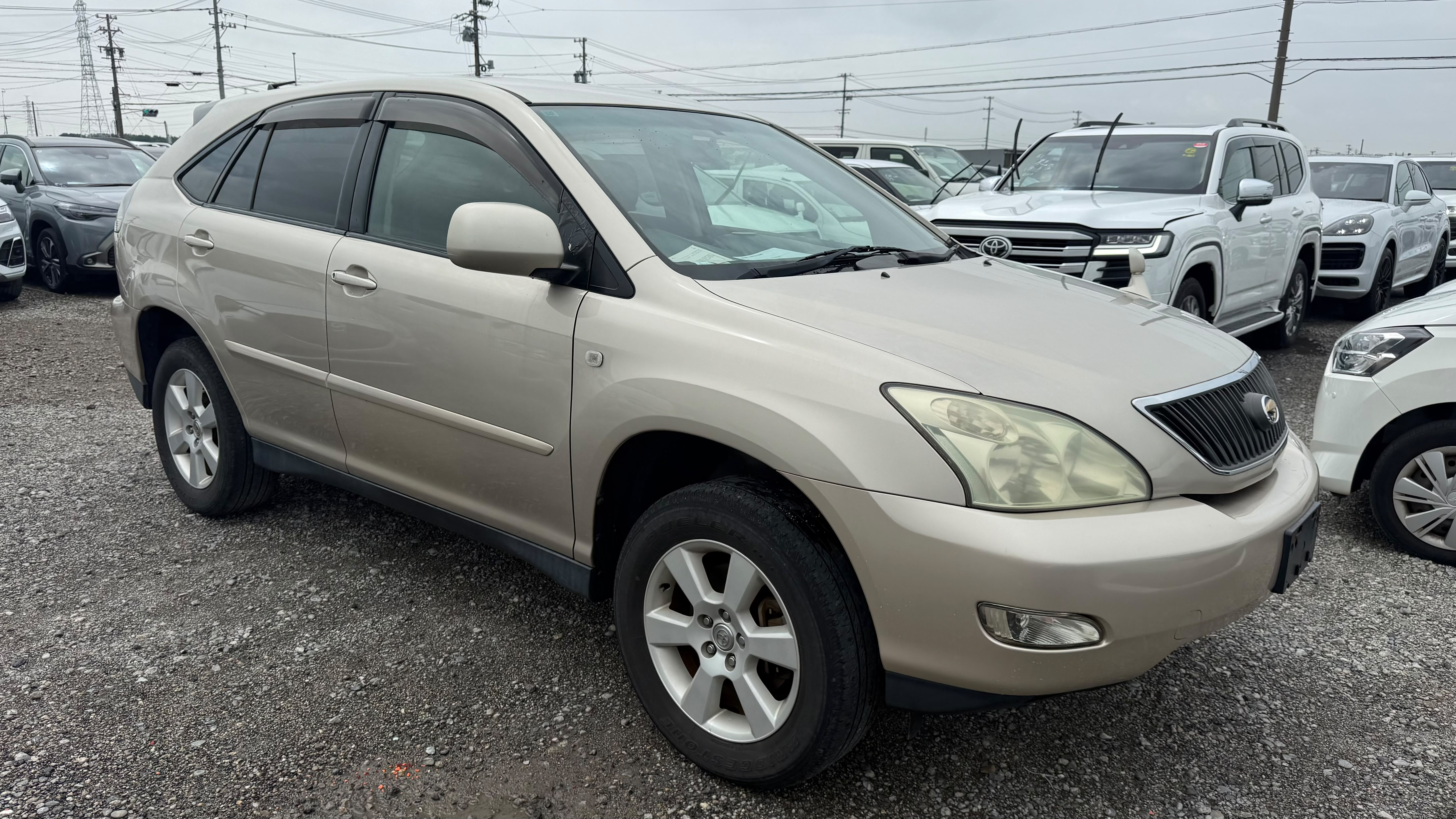 2003 TOYOTA HARRIER ACU30-0012465