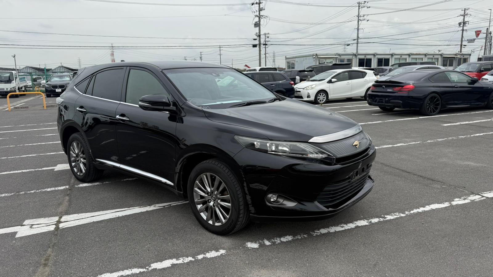 2014 TOYOTA HARRIER ZSU60-0007031