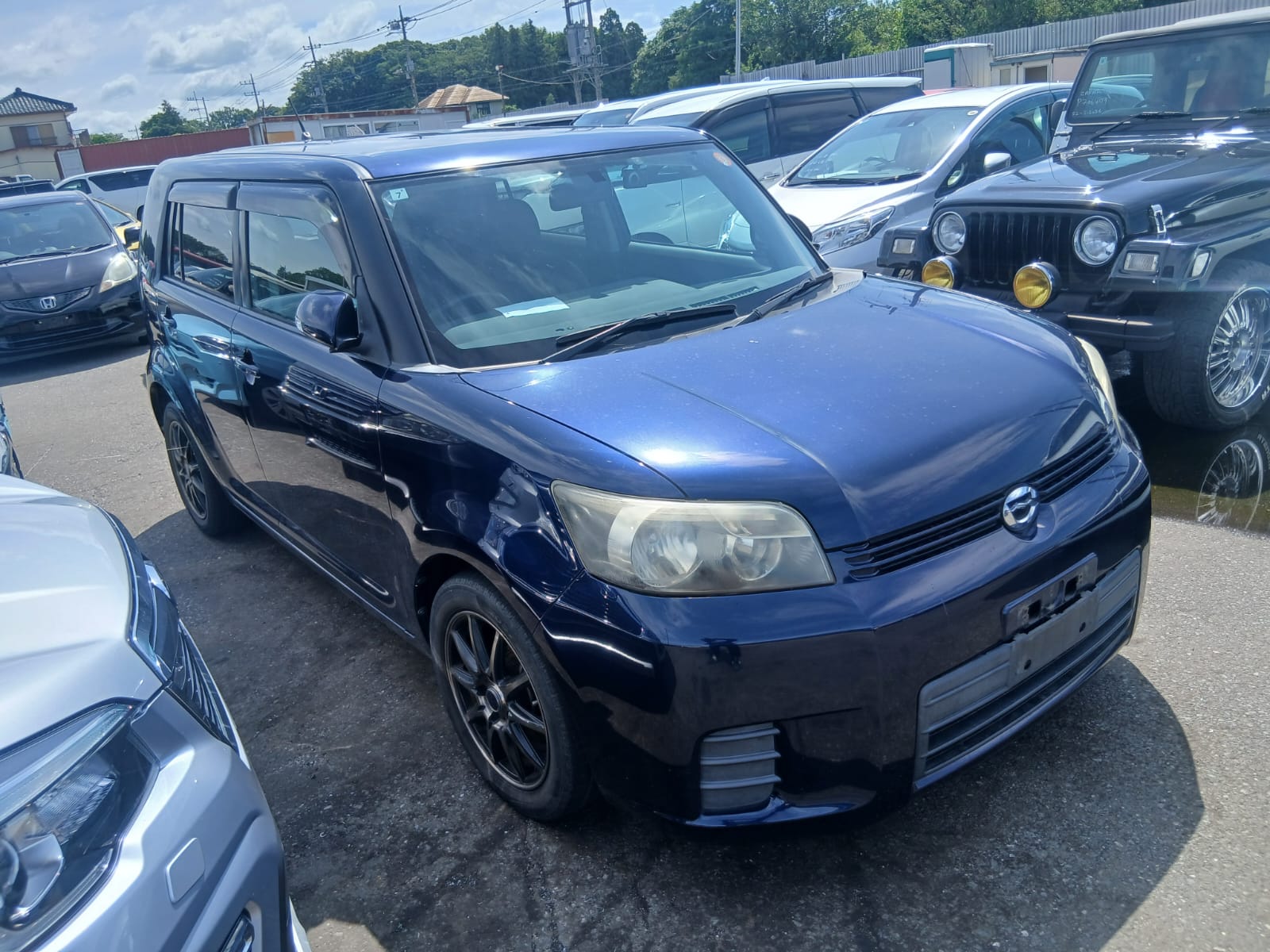 2009 TOYOTA COROLLA RUMION NZE151-1070576