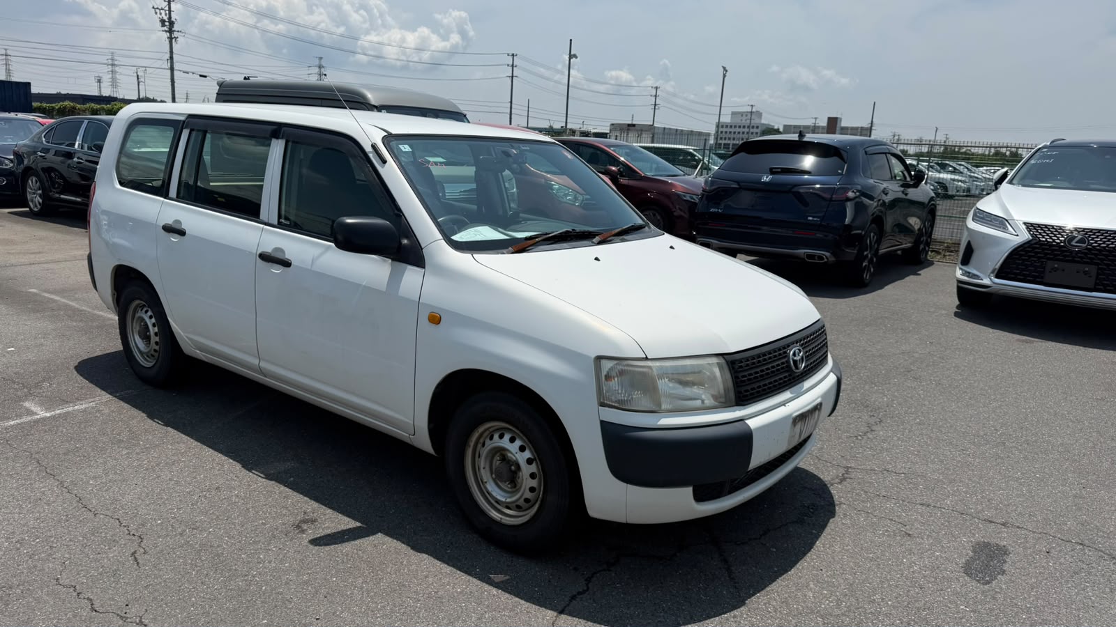 2013 TOYOTA PROBOX VAN NCP55-0105856