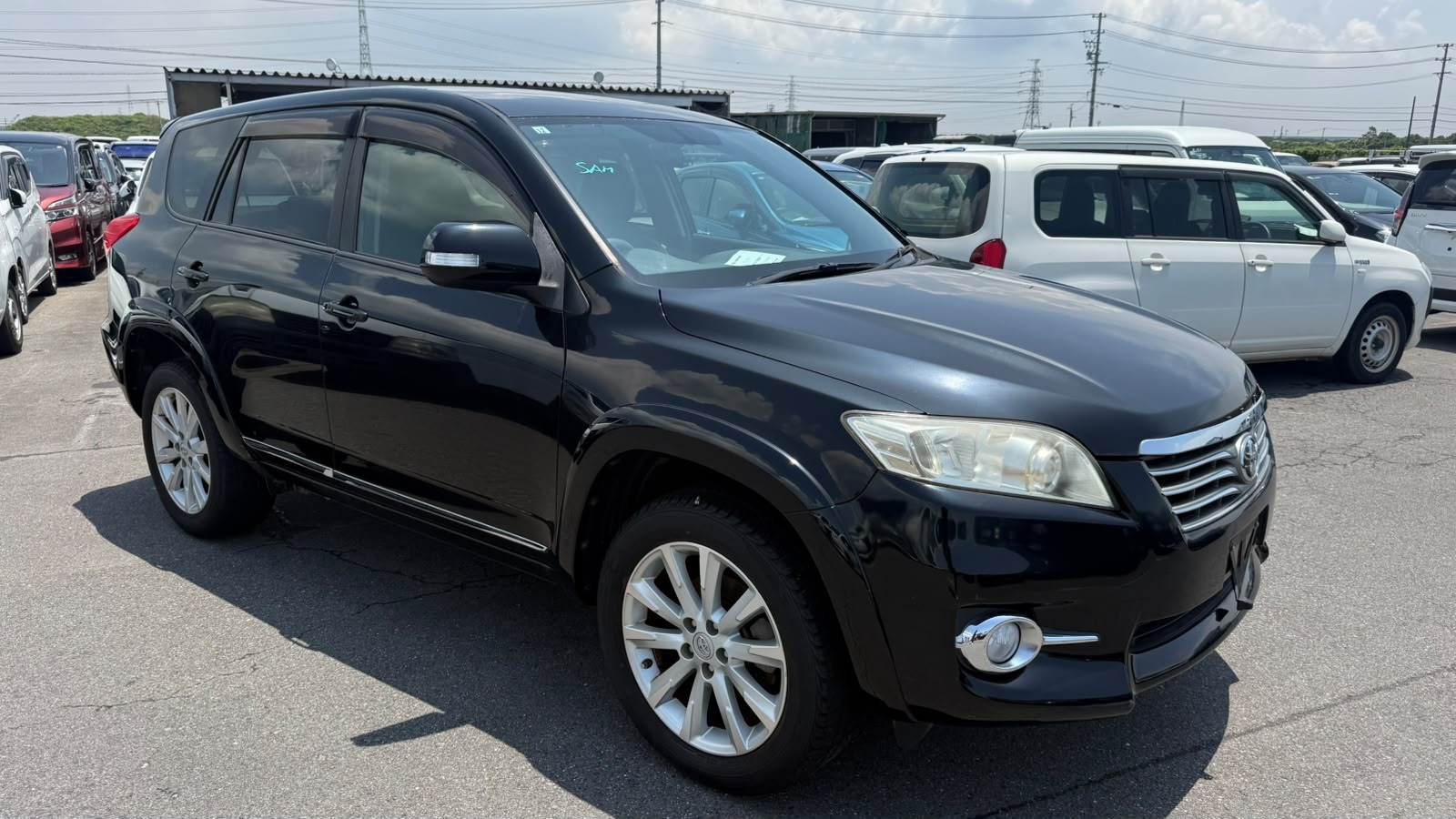 2011 TOYOTA VANGUARD ACA33-5290247