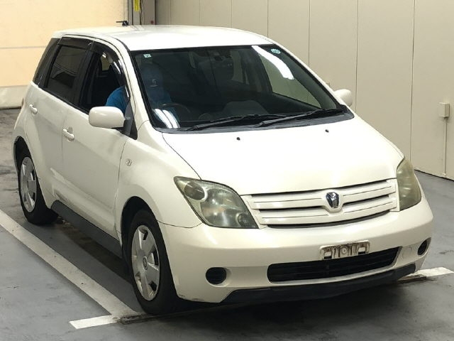 2003 TOYOTA IST NCP60-0107228