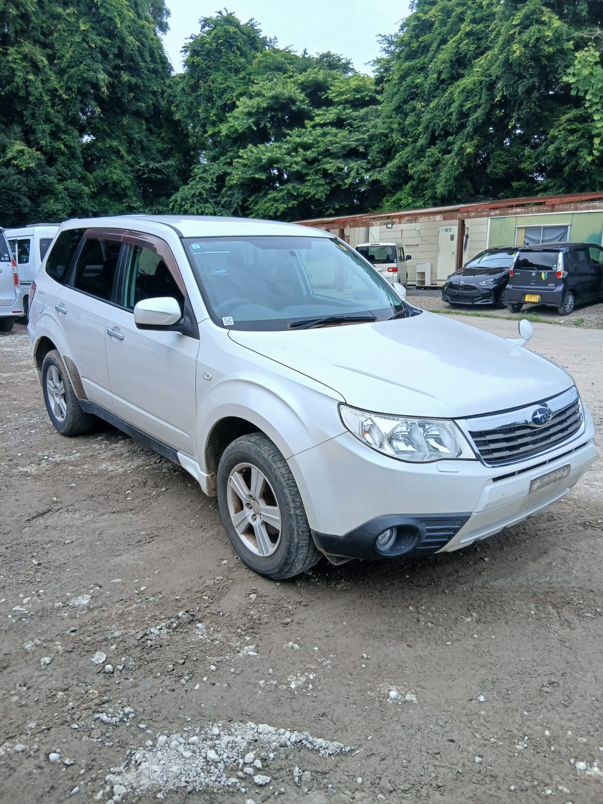 2009 SUBARU FORESTER SH5-037015