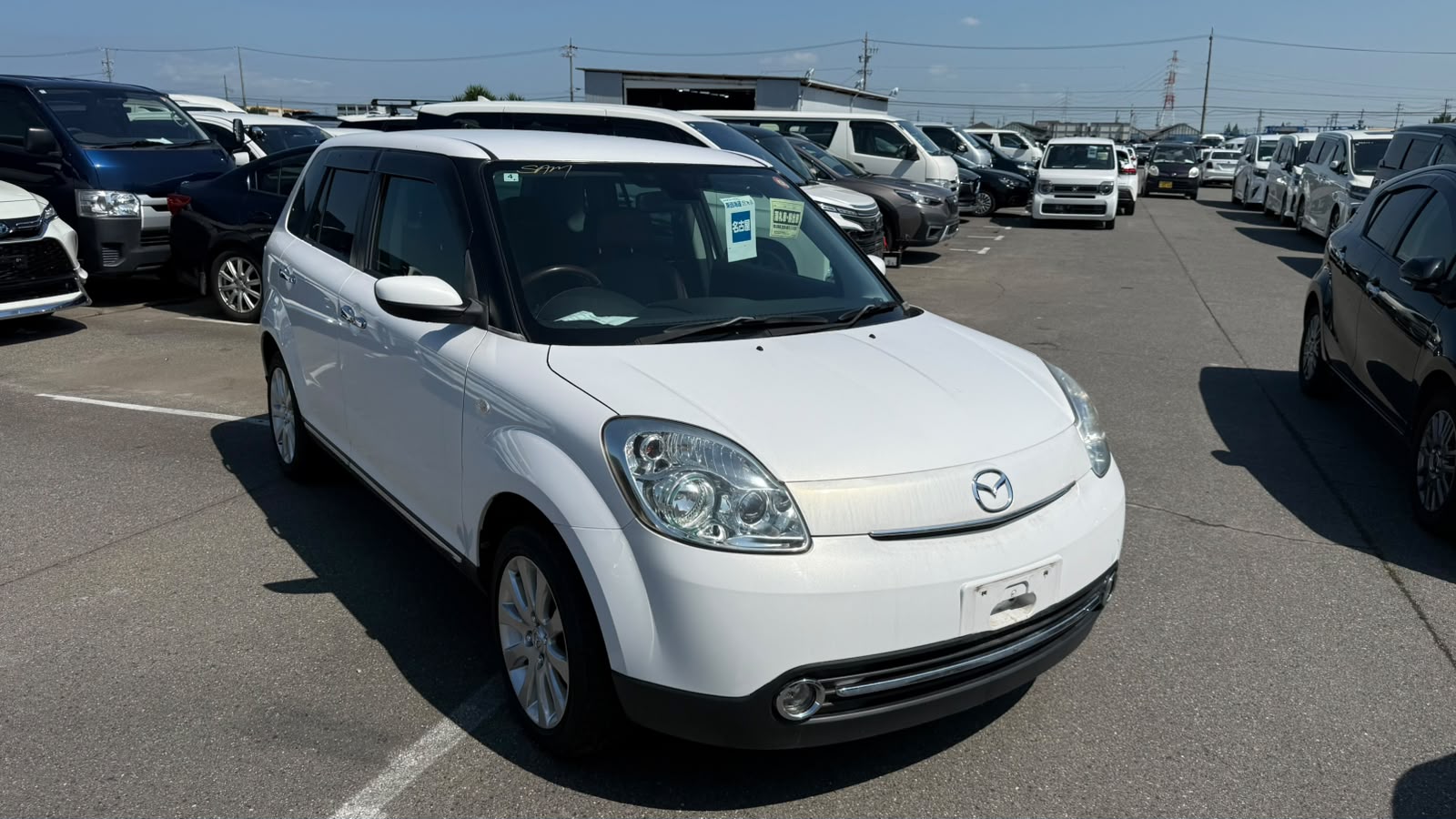 2009 MAZDA VERISA DC5W-337380