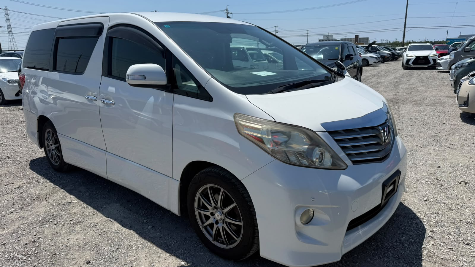 2009 TOYOTA ALPHARD ANH20-8041353